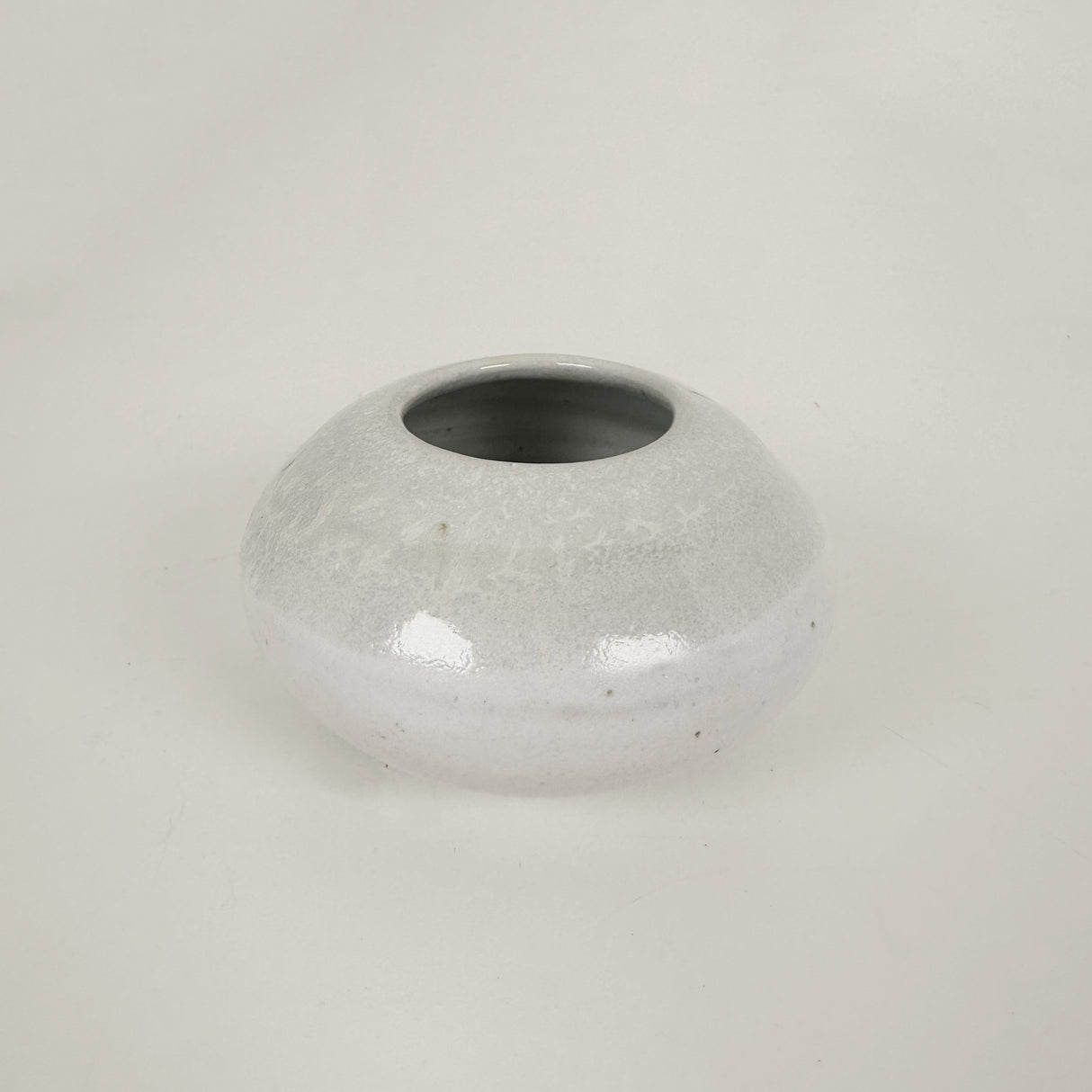 Icy White and Gray Bud Vase | Amy Sanders de Melo