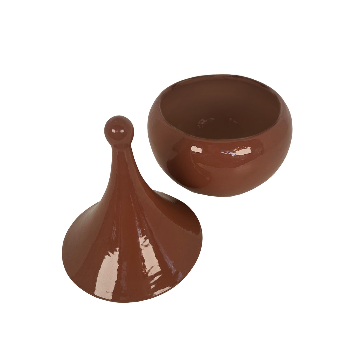 Teardrop Jars in Chocolate Bunny
