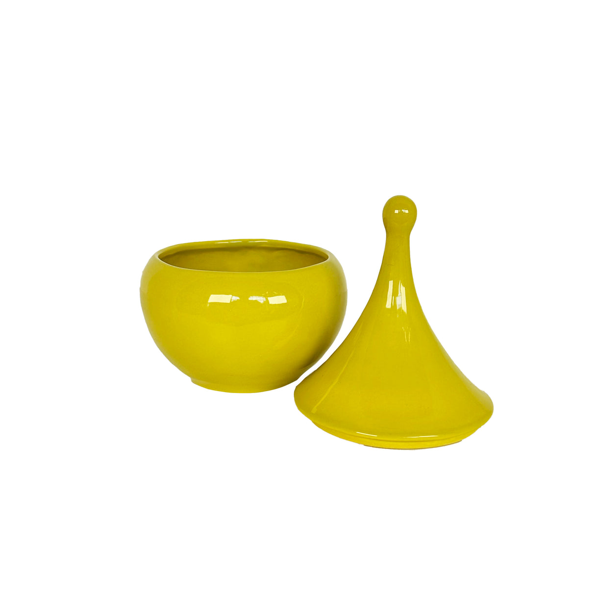 Teardrop Jars in Cactus Green