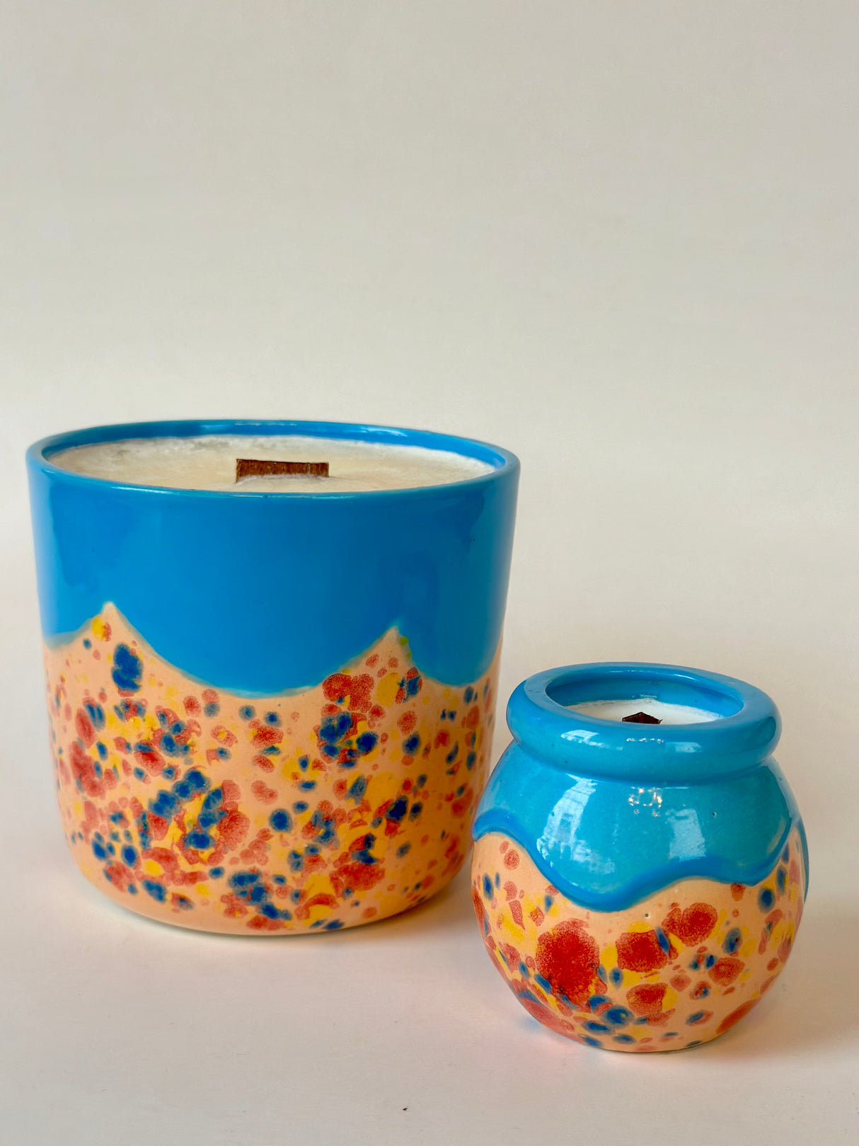 Hand Painted Tumbler Peanut Butter Sugar Cookie | Made from Muck