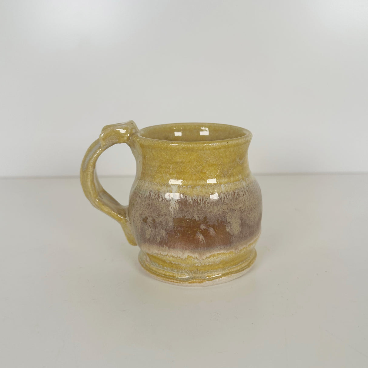 Honey Yellow Mug | Bunnyfoot Pottery