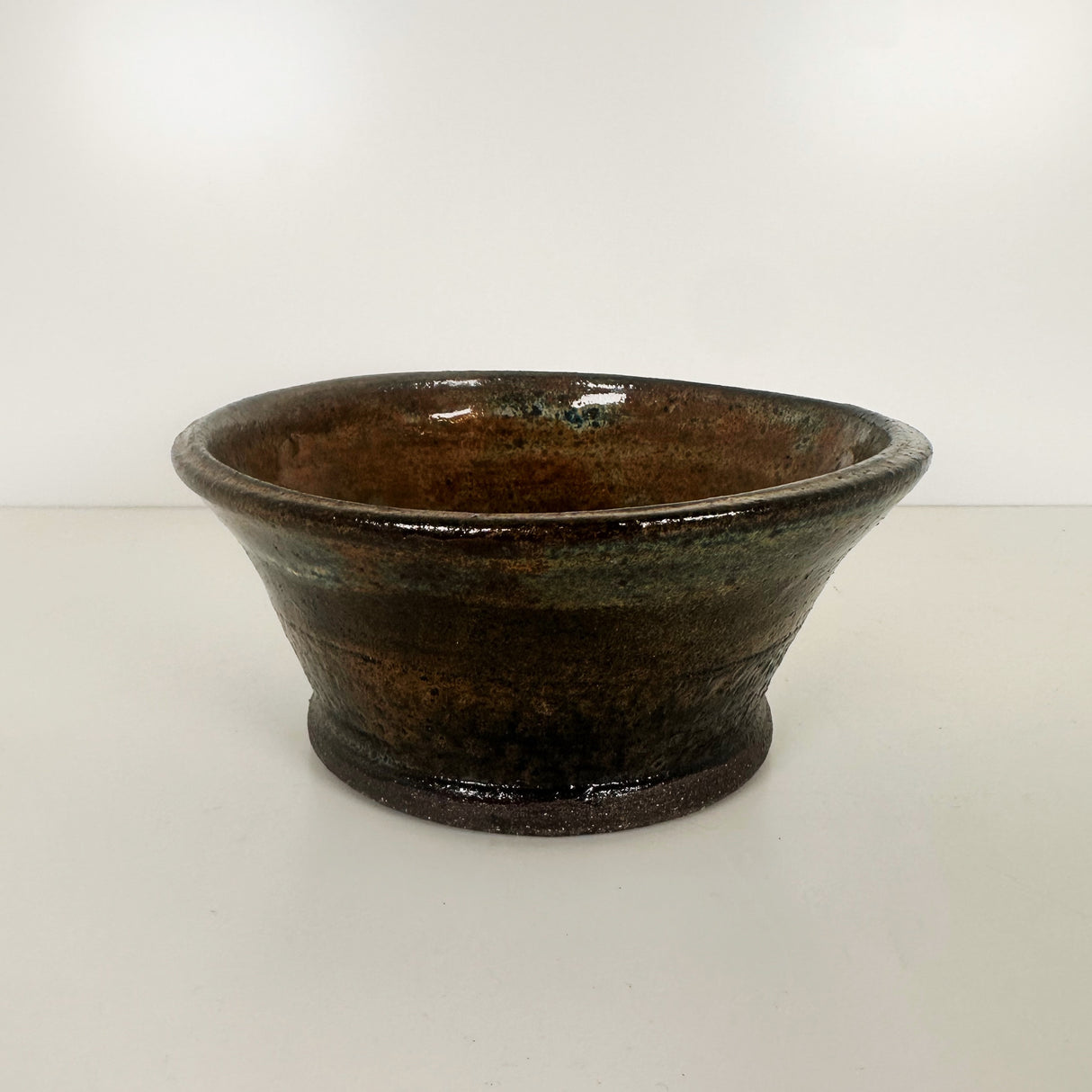 Earthy Brown Bowl | Bunnyfoot Pottery