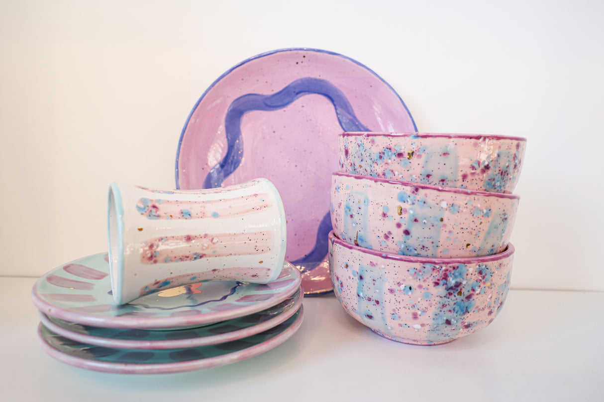 SBF x RCCo 5-Piece Dinnerware Set