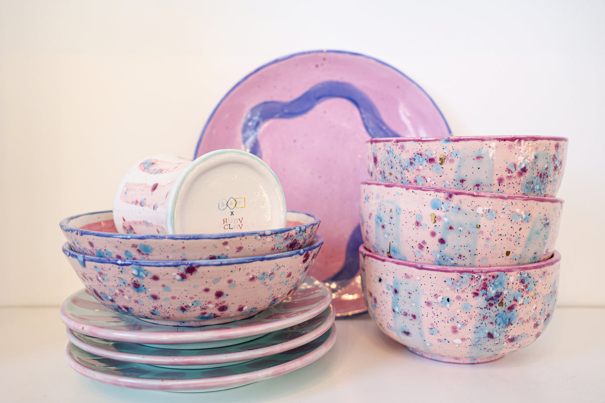 SBF x RCCo 5-Piece Dinnerware Set