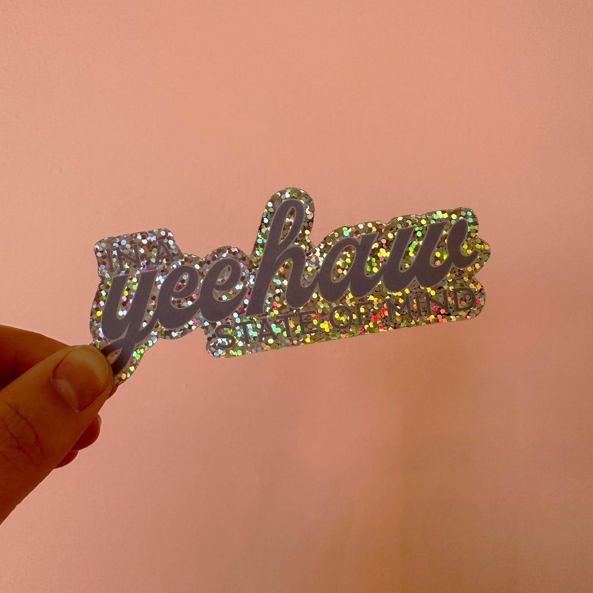 Yeehaw State of Mind Sticker | Jennifer Schmidt