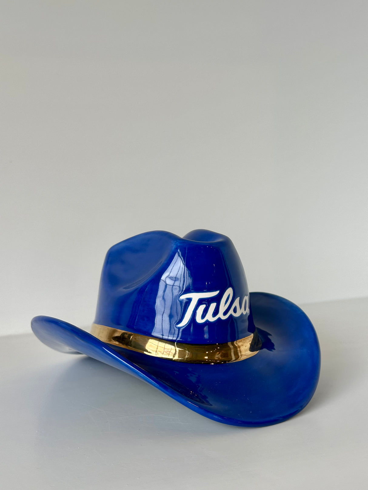 TU Cowboy Hat with 22K Gold Accents