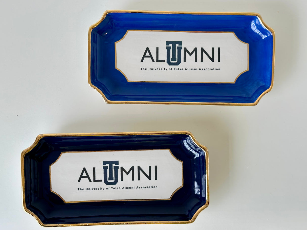 TU Alumni Association Tray