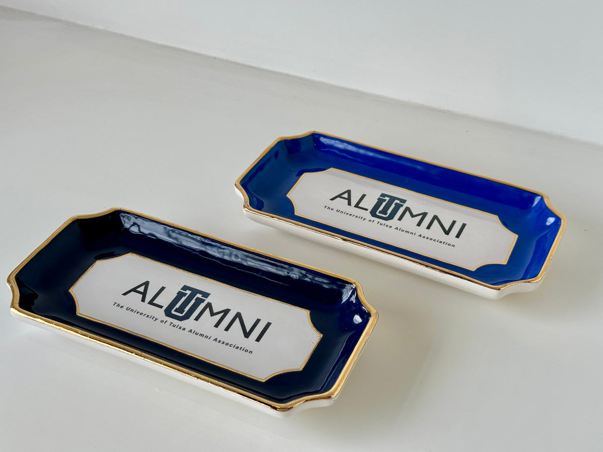 TU Alumni Association Tray