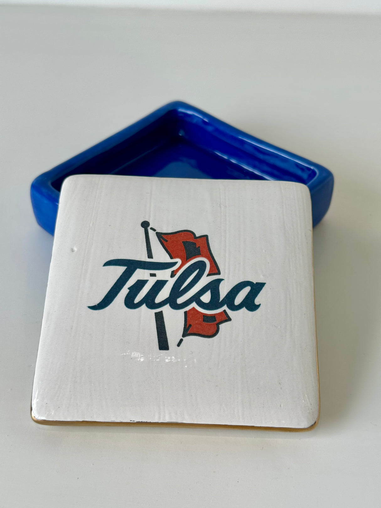 TU Box with 22K Gold Accent