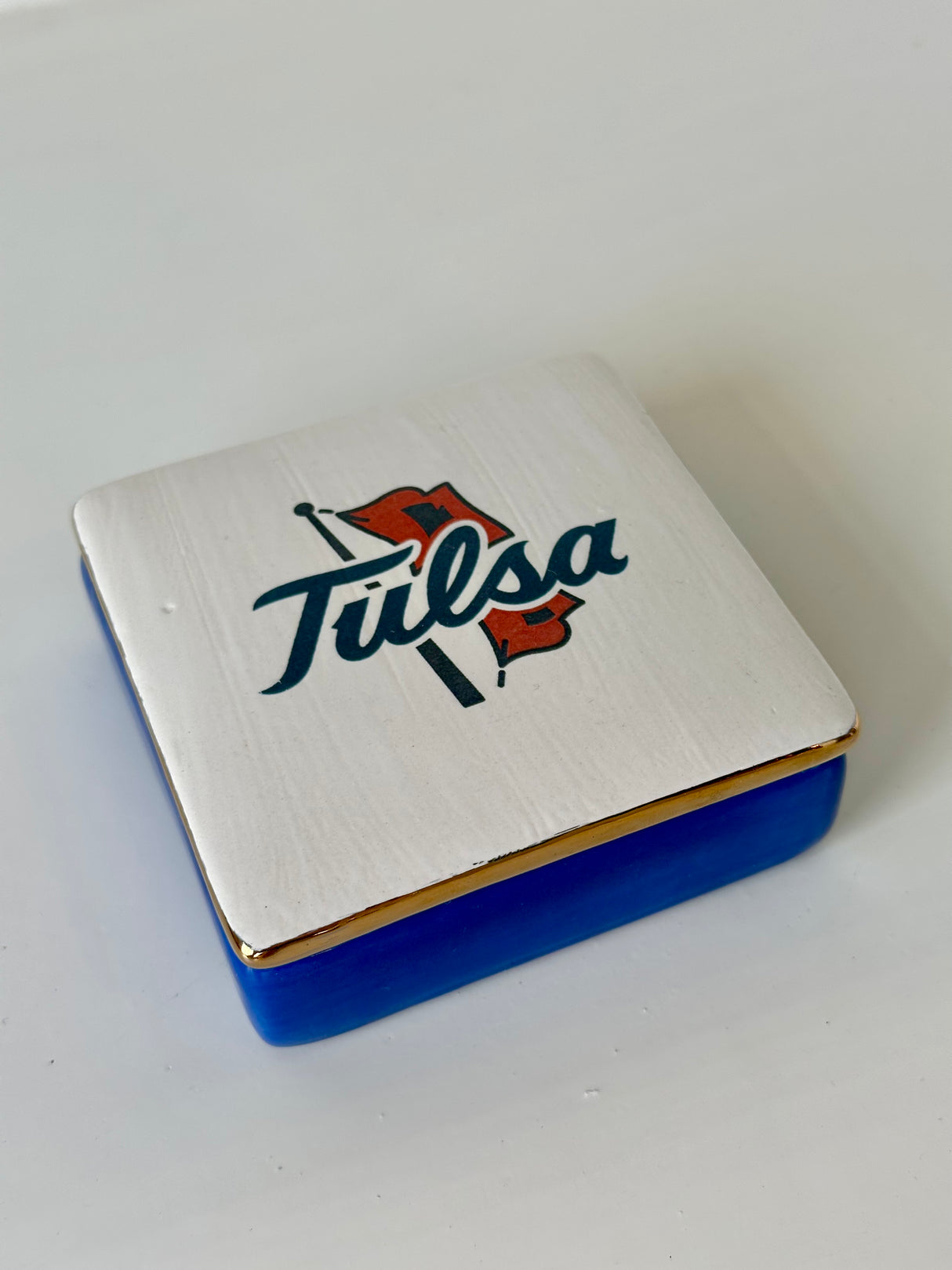 TU Box with 22K Gold Accent