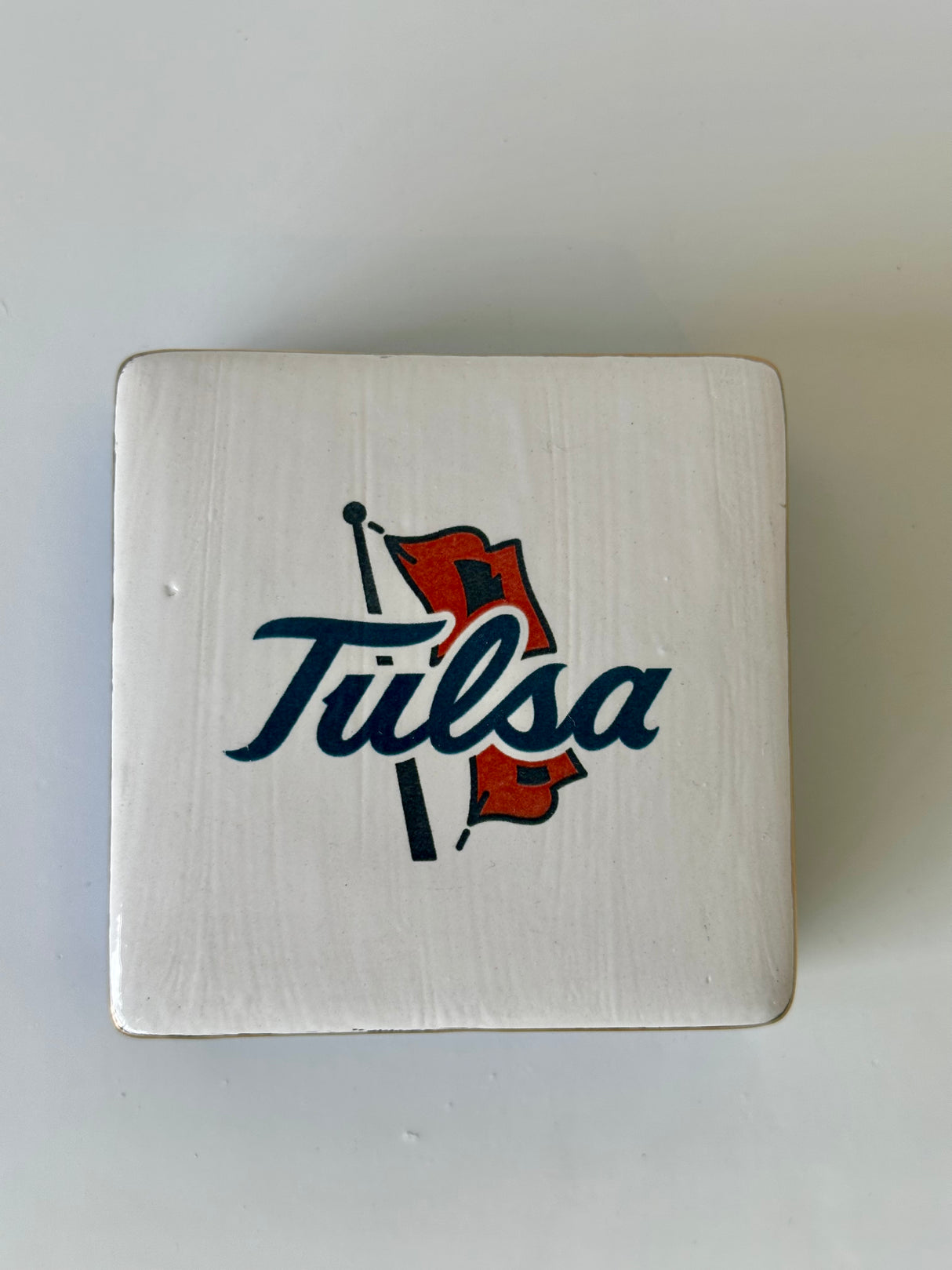 TU Box with 22K Gold Accent