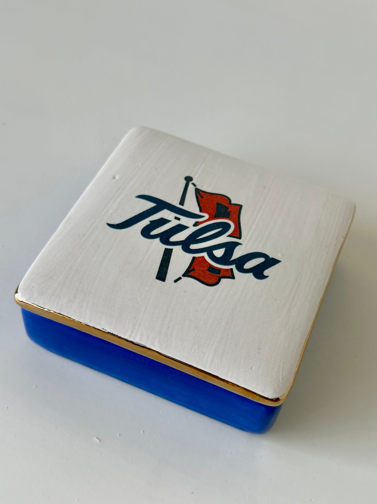 TU Box with 22K Gold Accent