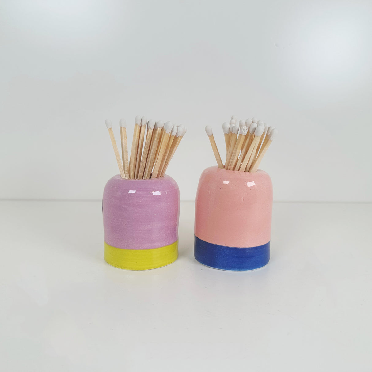 Tall Domed Match Holders | Madeleine Schmidt