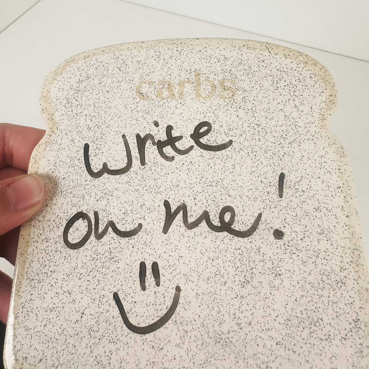 Bread Themed Mini Ceramic Dry Erase Boards | Madeleine Schmidt