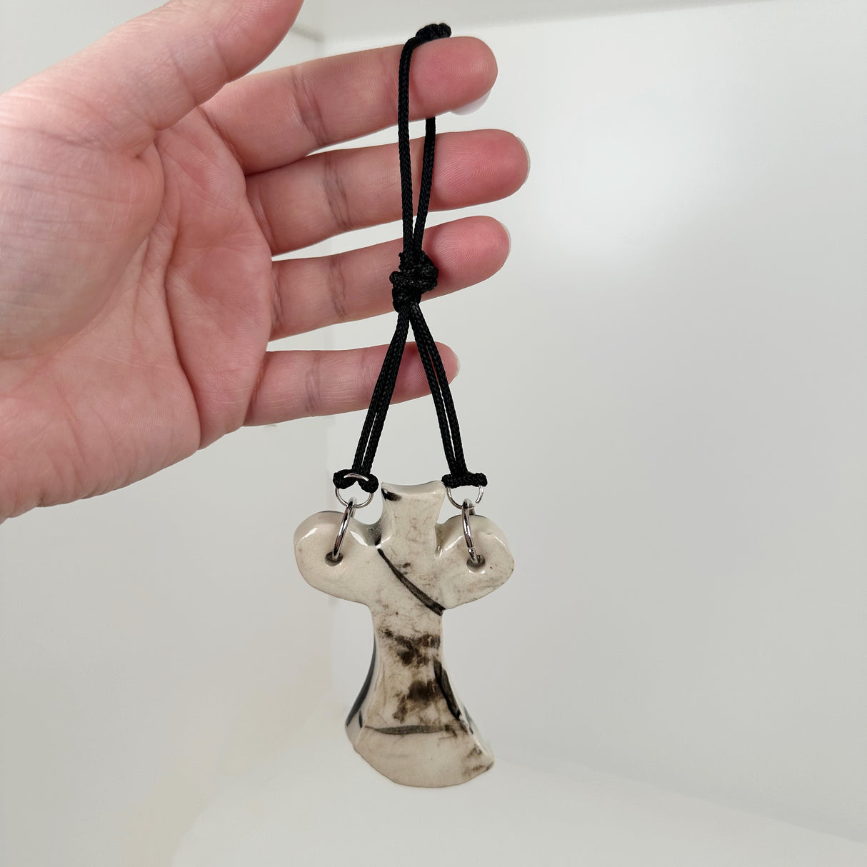 Abstract Ceramic Vessel Ornament- A | Cera Stout