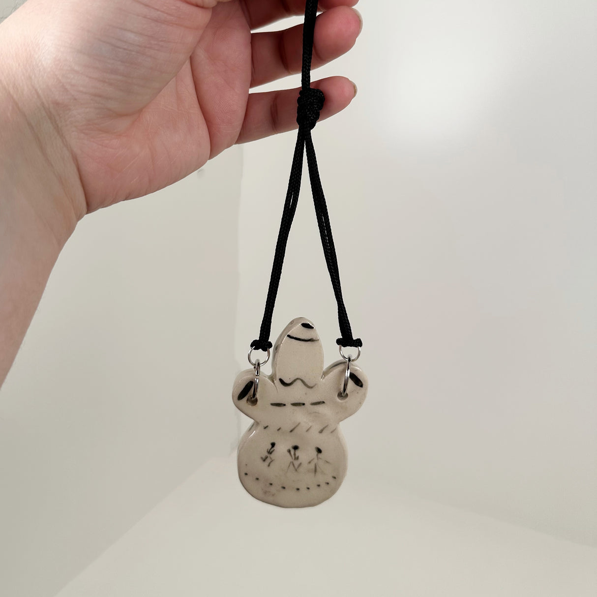 Abstract Ceramic Vessel Ornament- C | Cera Stout