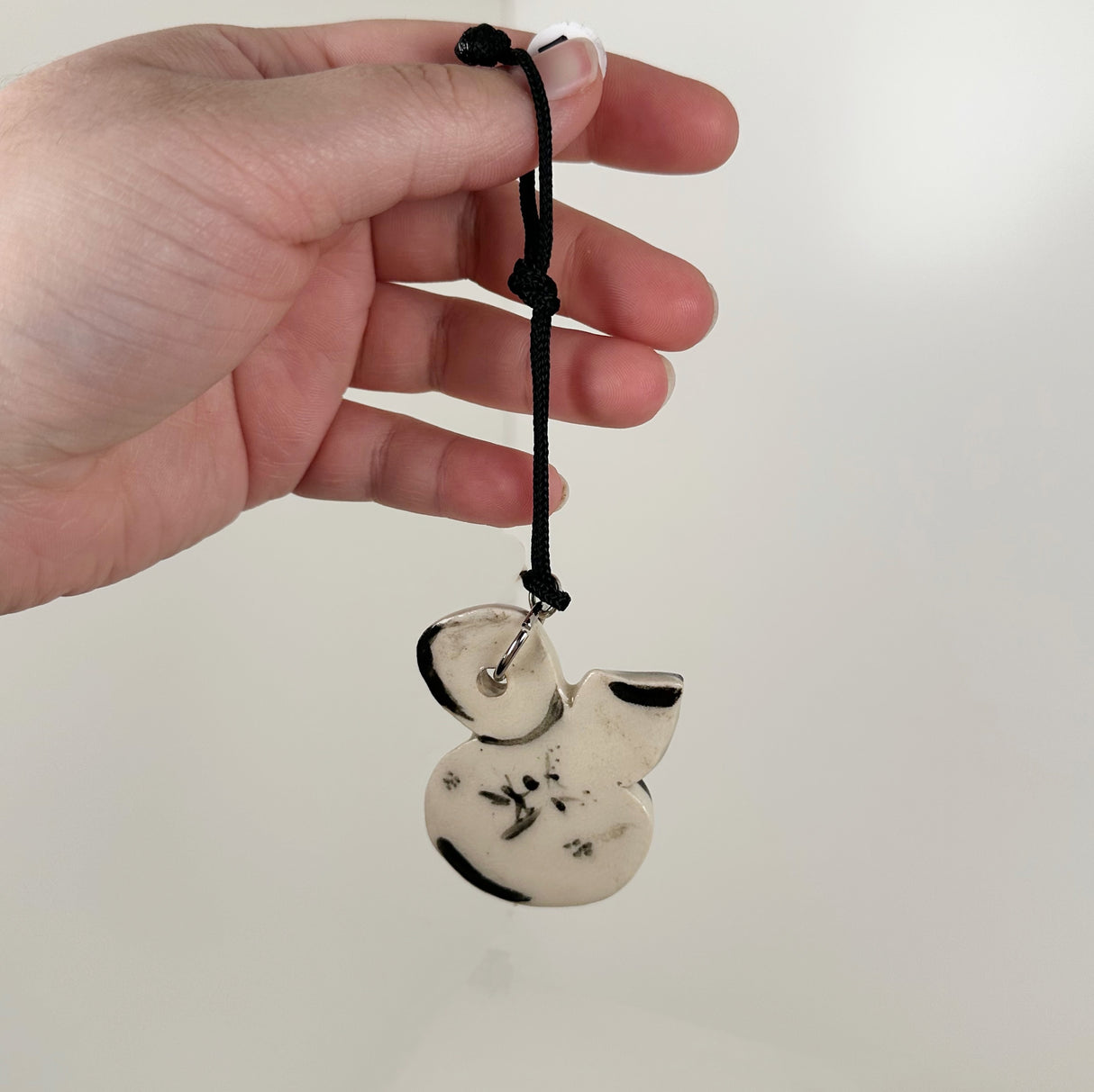 Abstract Ceramic Vessel Ornament- D | Cera Stout