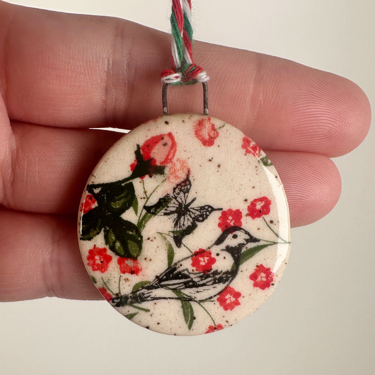 Small Bird Ceramic Ornament- Multiple Styles Available | Shop Maranda