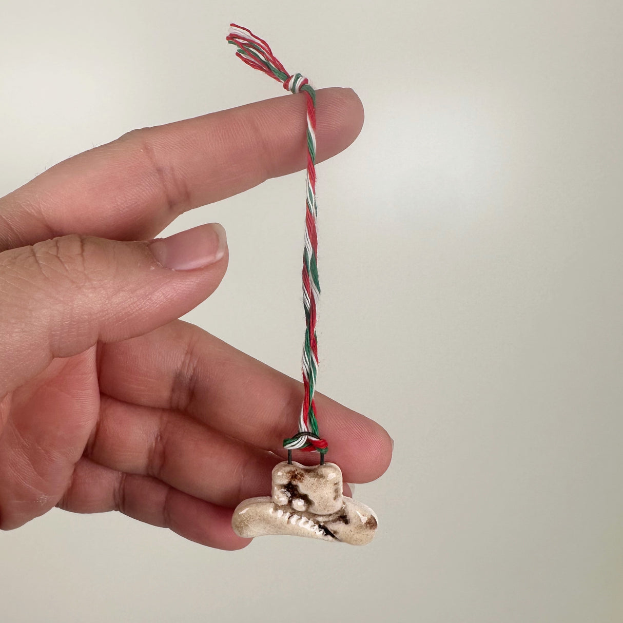 Mini Cowboy Hat Ceramic Ornament | Shop Maranda