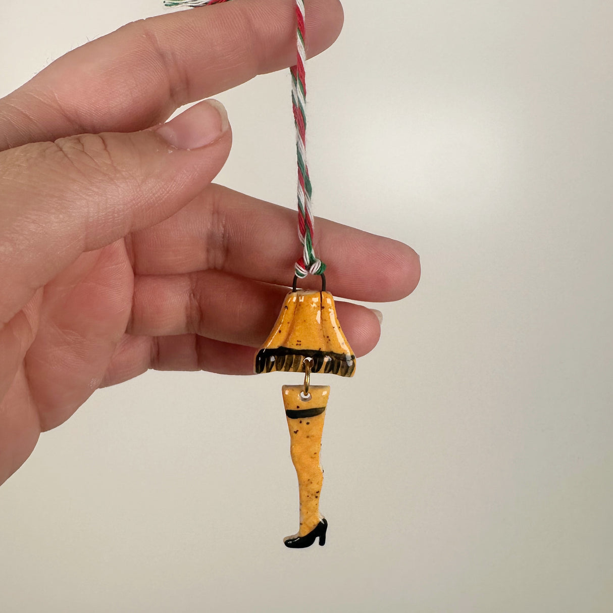 Mini Leg Lamp Ceramic Ornament- Multiple Styles Available | Shop Maranda