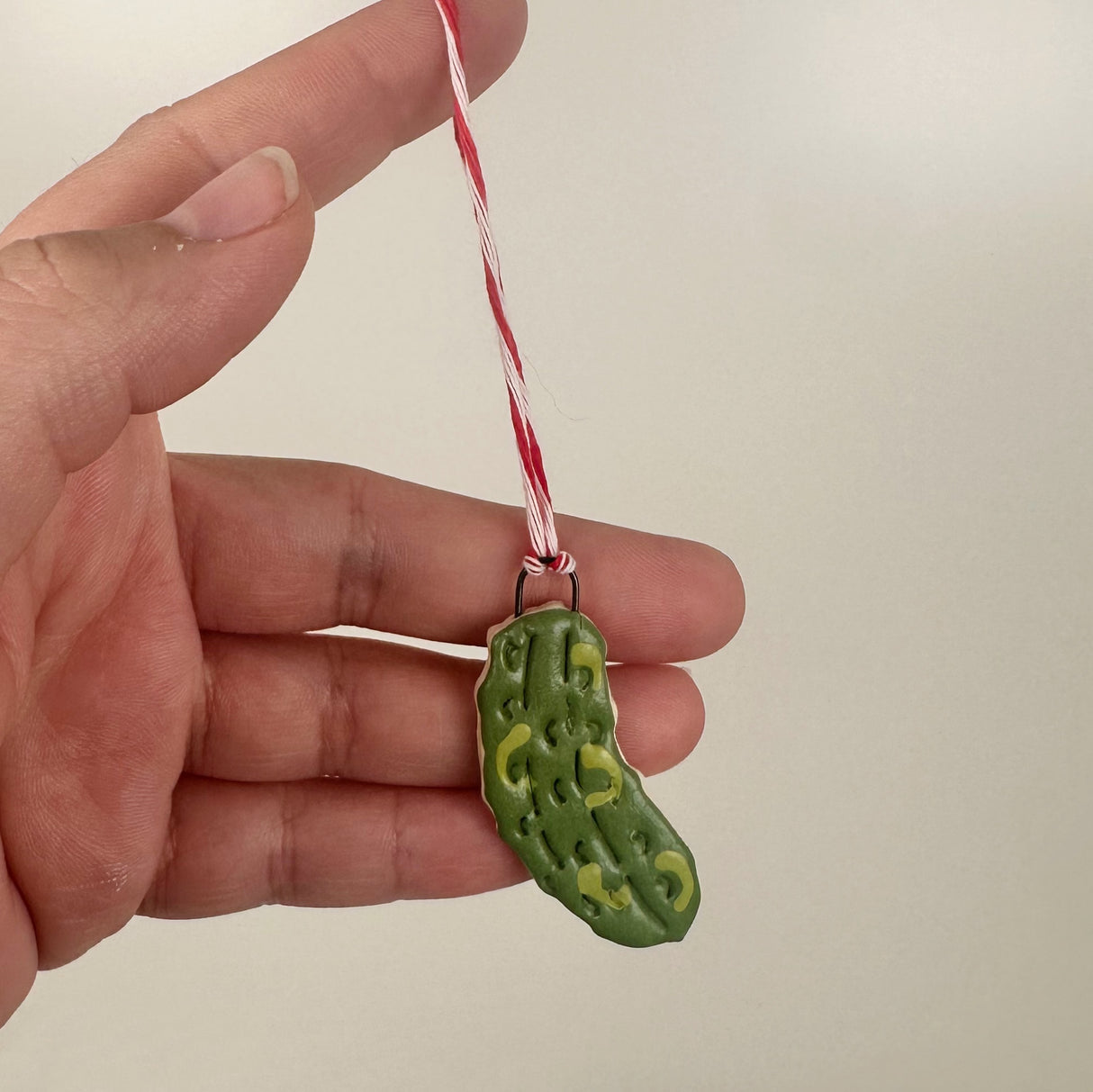 Mini Pickle Ceramic Ornament | Shop Maranda