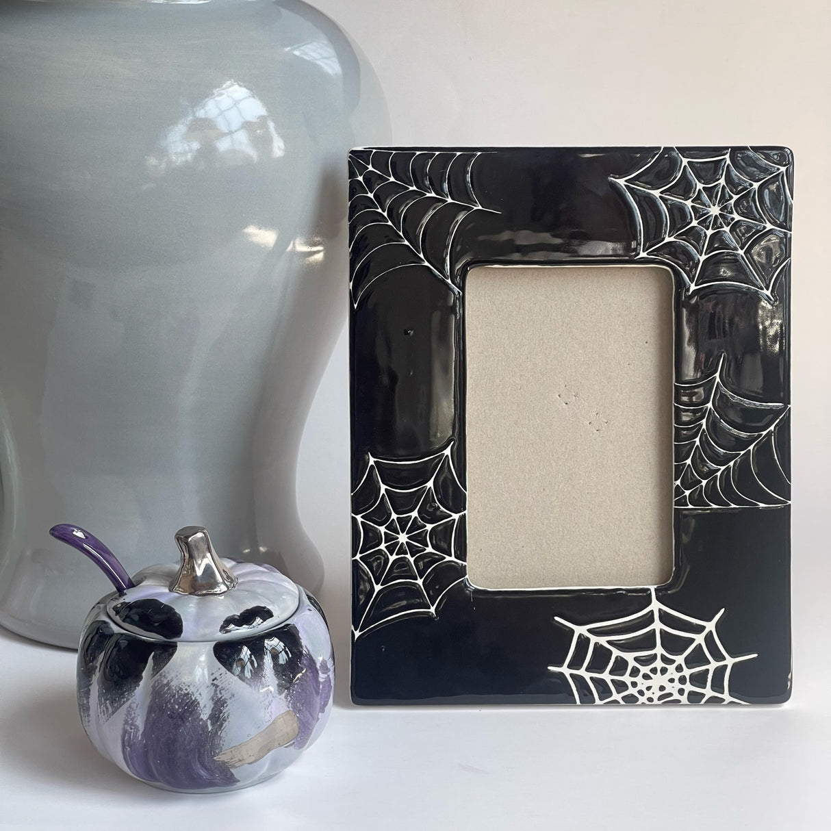 Pumpkin Sugar Pot, Spoon, and Creamer | Wholesale