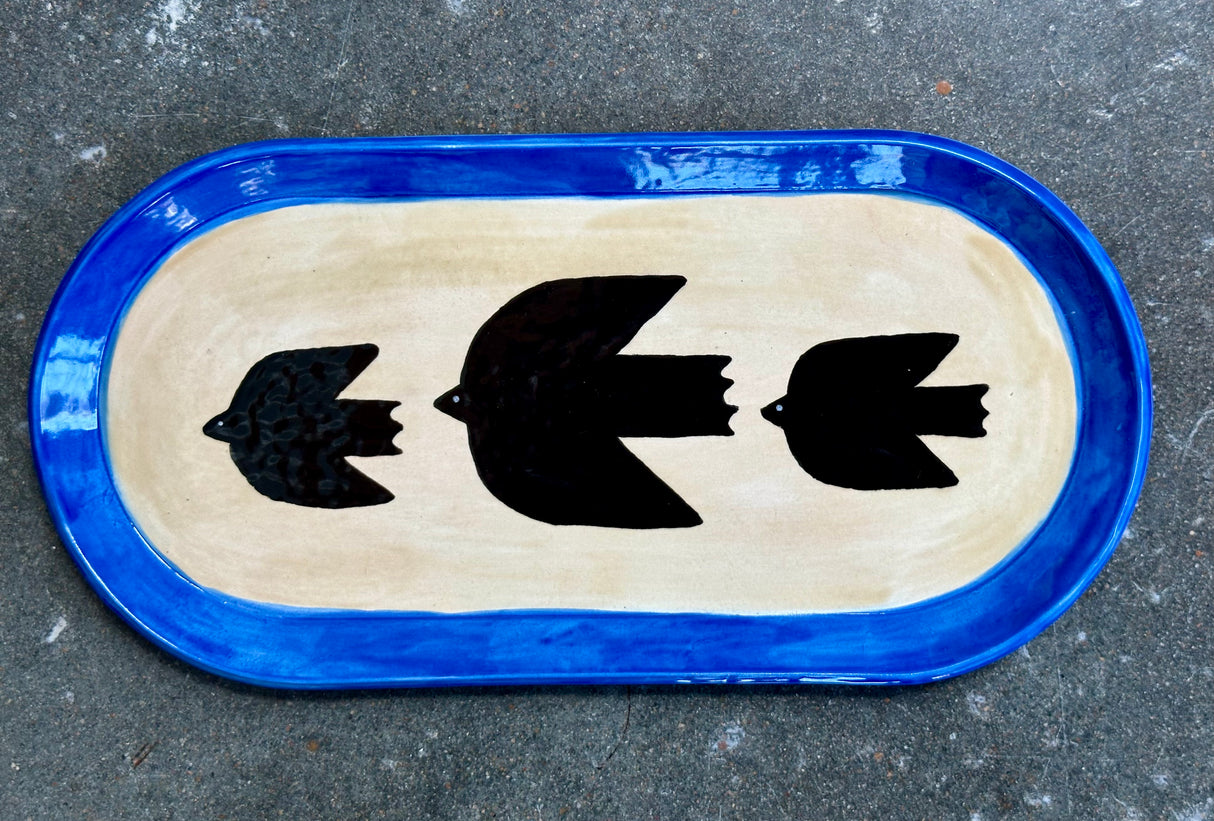 Large Bird Tray | Madeleine Schmidt