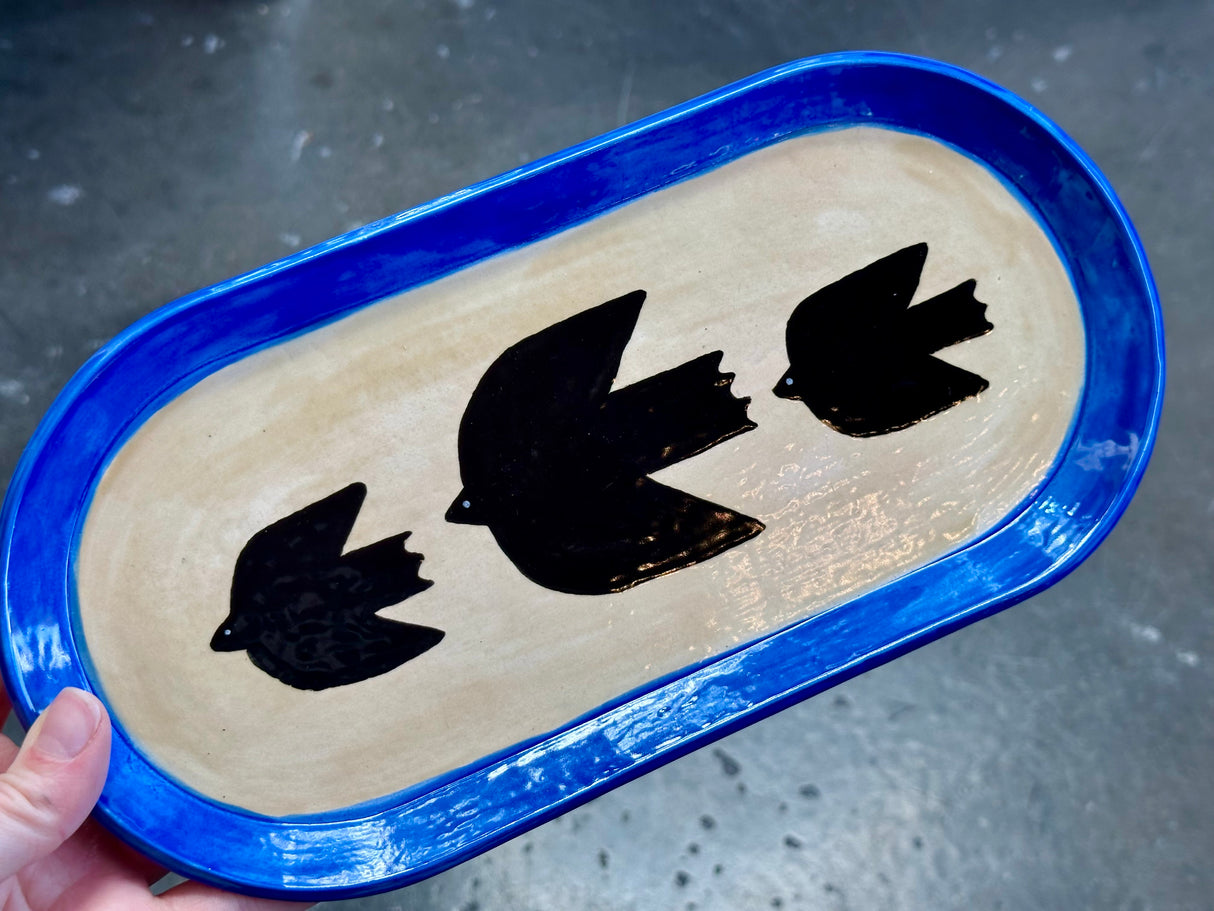 Large Bird Tray | Madeleine Schmidt