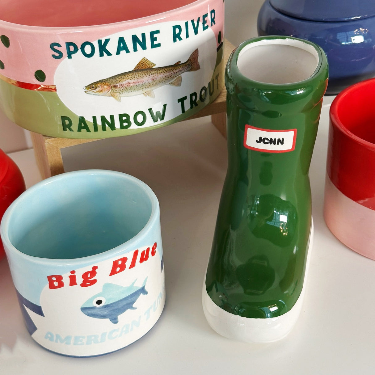 "Canned" Tuna Vase | Wholesale