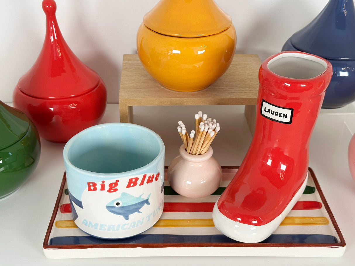 "Canned" Tuna Vase | Wholesale