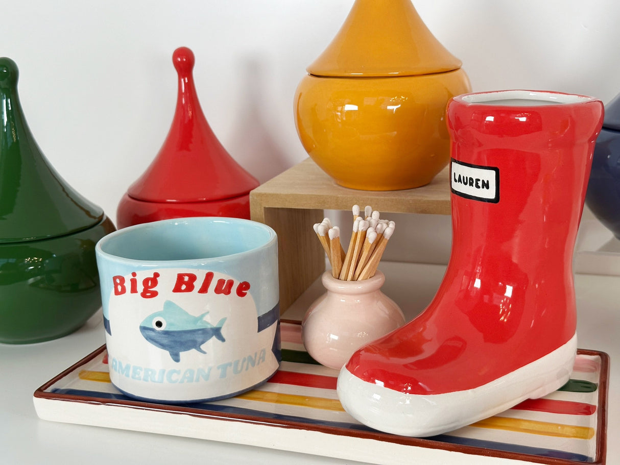 "Canned" Tuna Vase | Wholesale