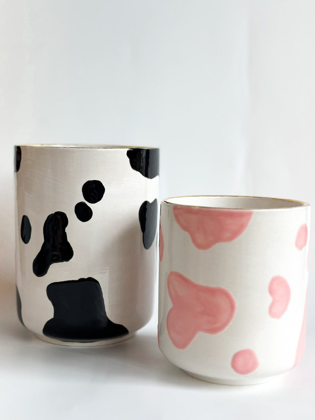 Cow Print Vase | Wholesale
