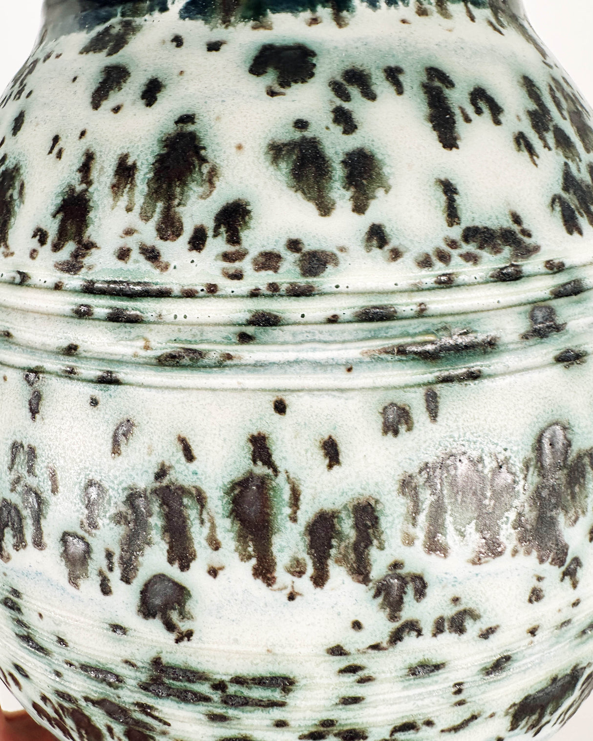 Egg Moonscape Vase | Pottery by Mike