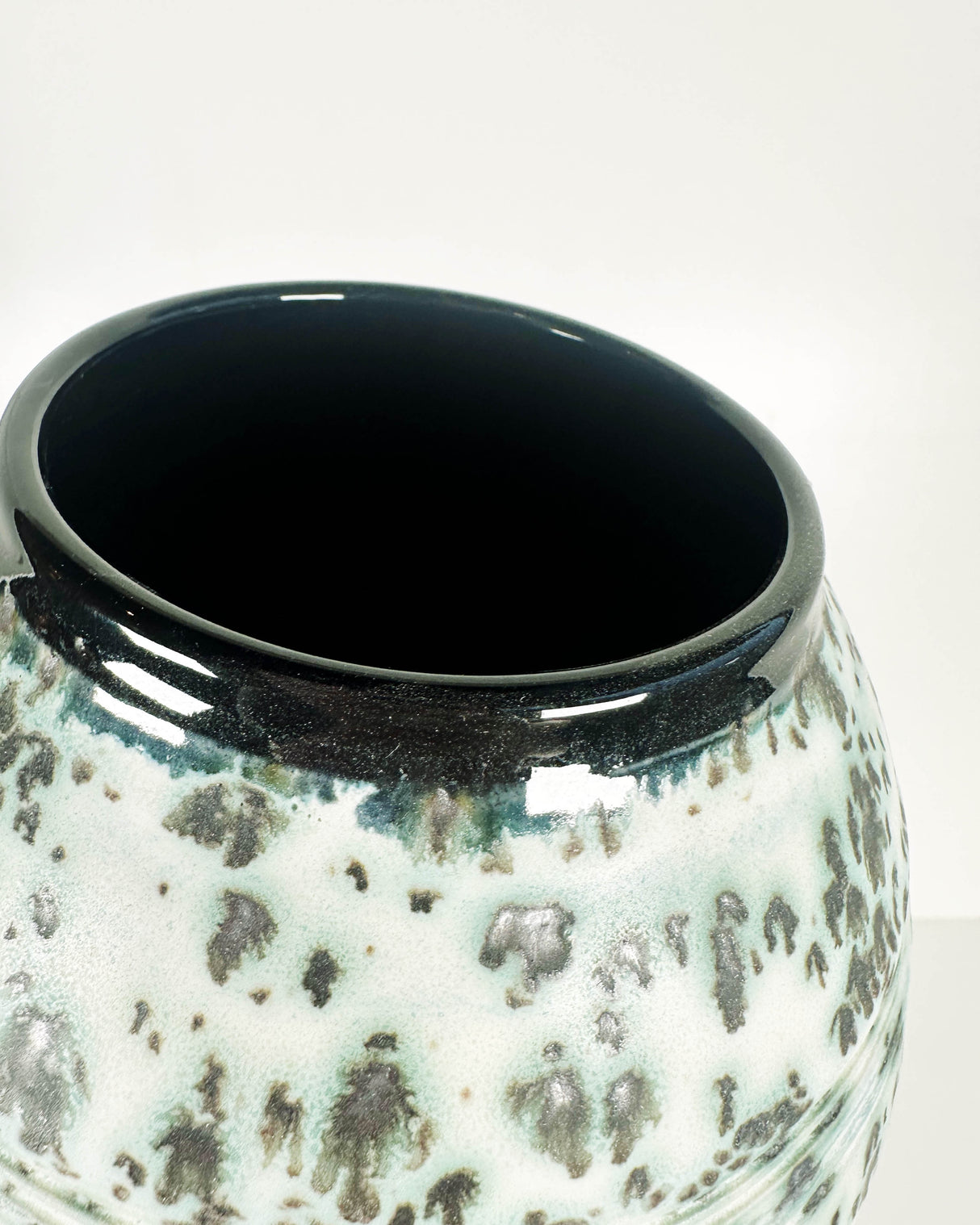 Egg Moonscape Vase | Pottery by Mike