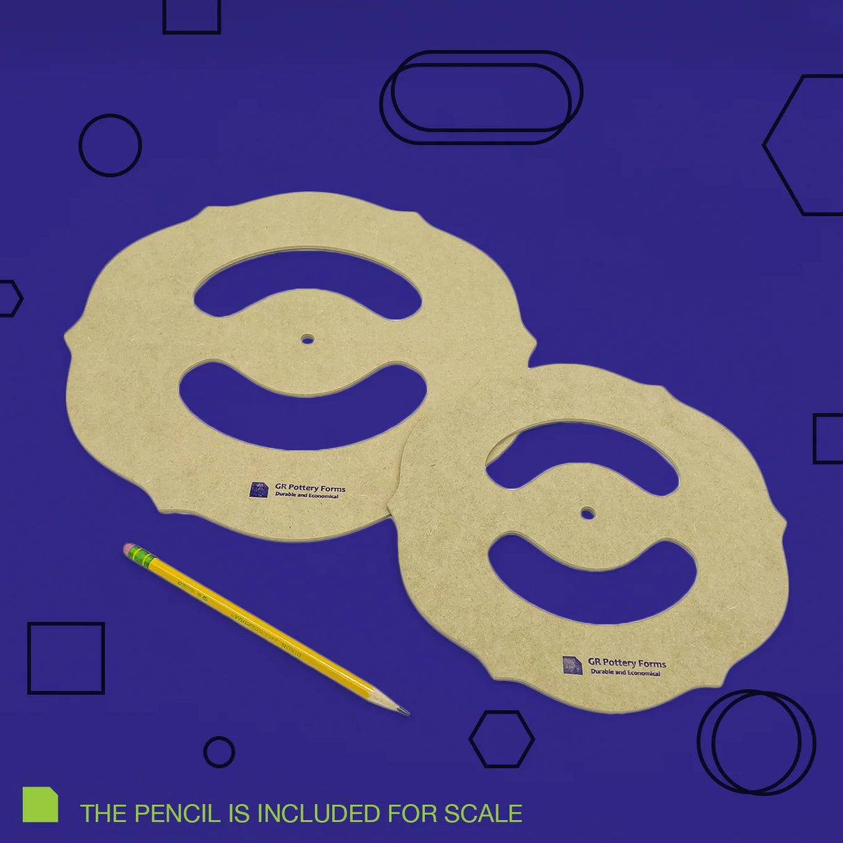 Rim Template T4 - Iris - 2 pack