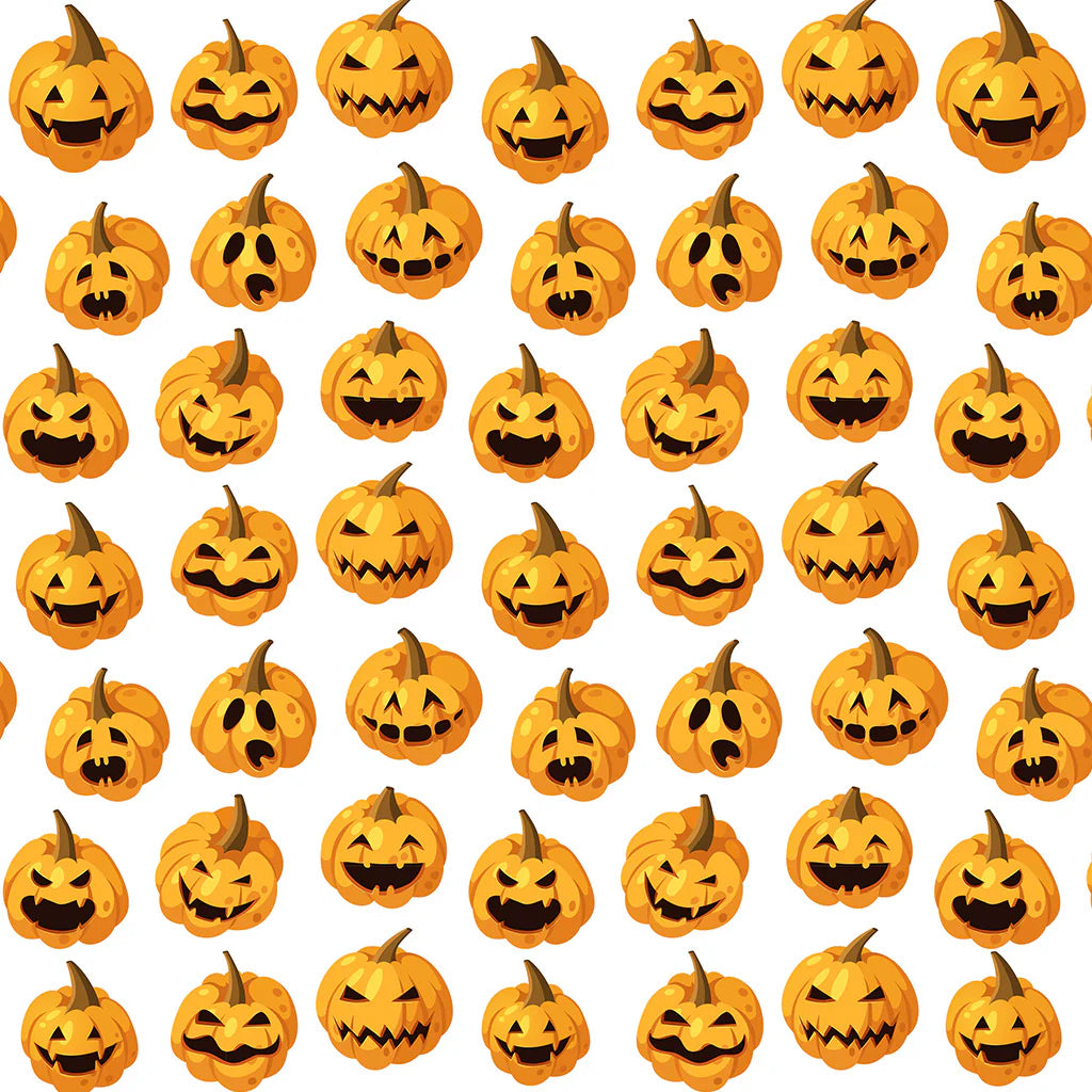 Jack O'Lantern Underglaze Transfer