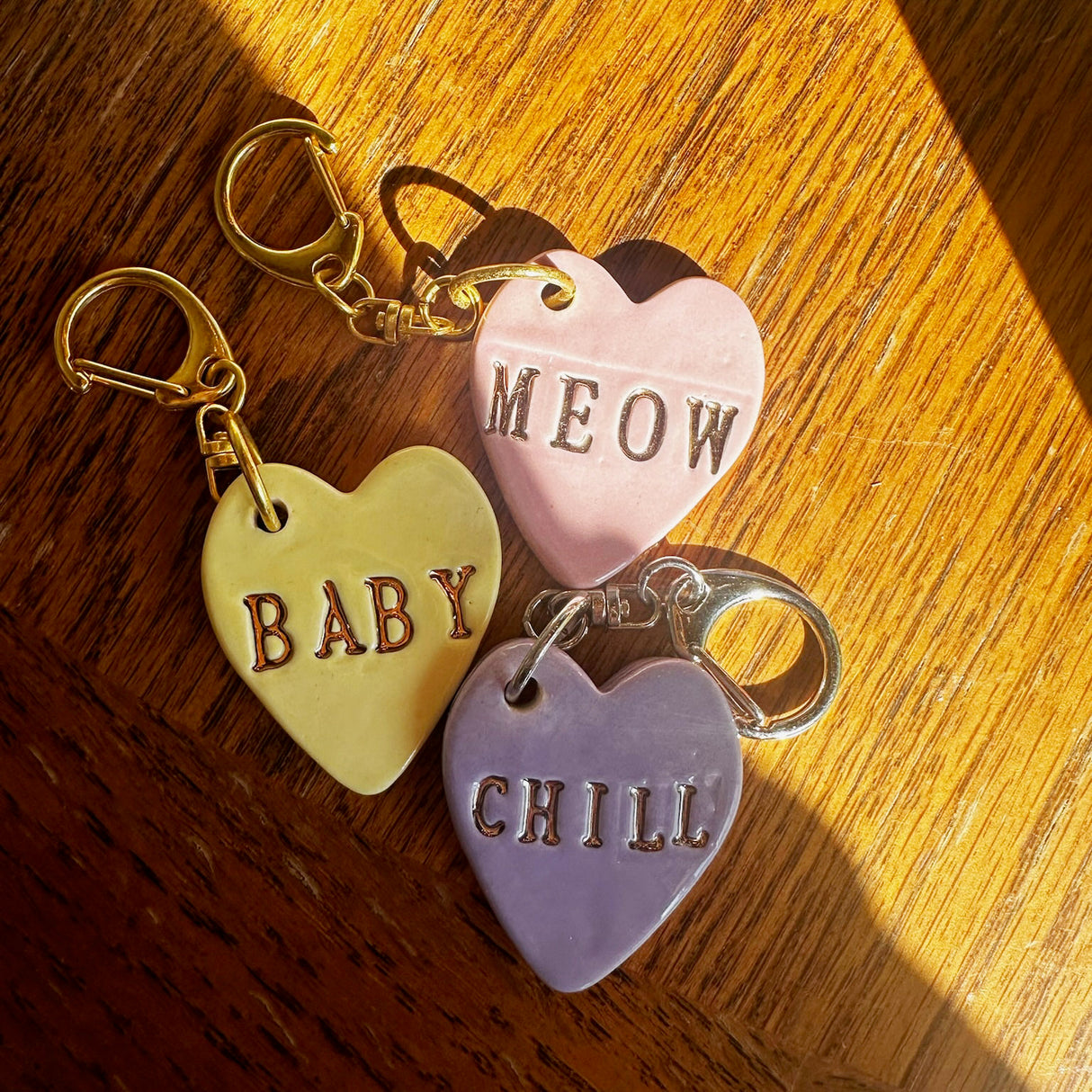 Sassy Keychains | Terra Clay Co.