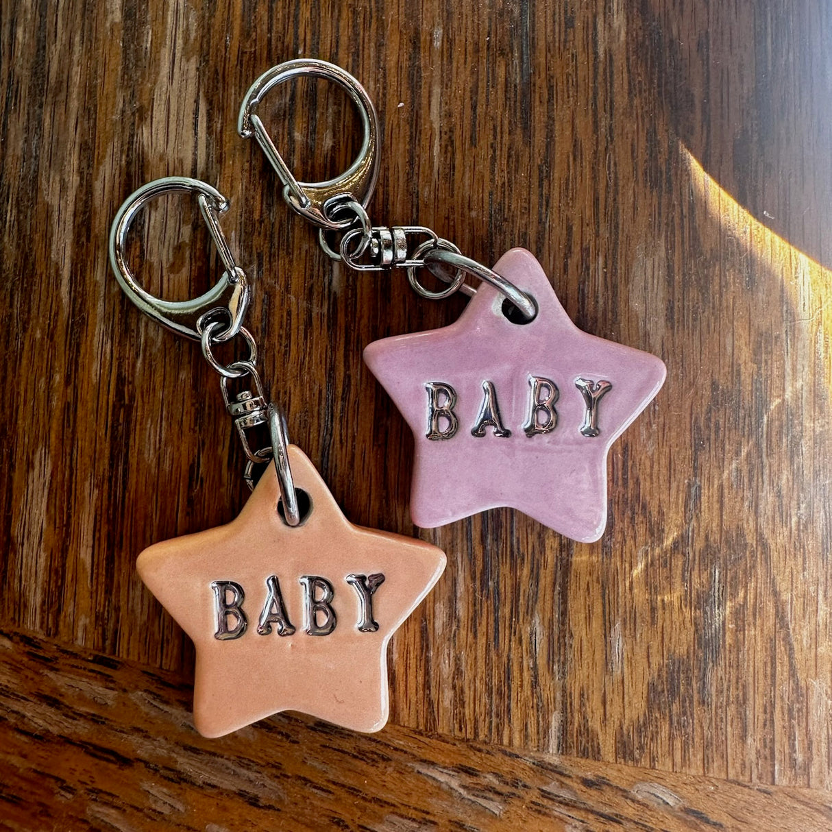 Sassy Keychains | Terra Clay Co.