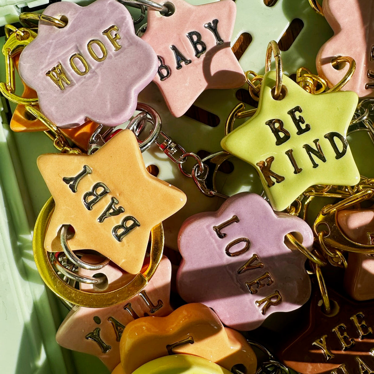 Sassy Keychains | Terra Clay Co.