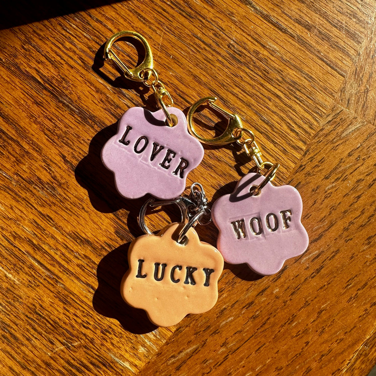 Sassy Keychains | Terra Clay Co.