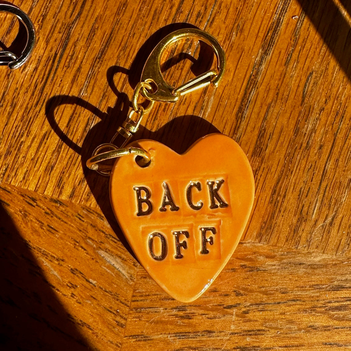 Sassy Keychains | Terra Clay Co.
