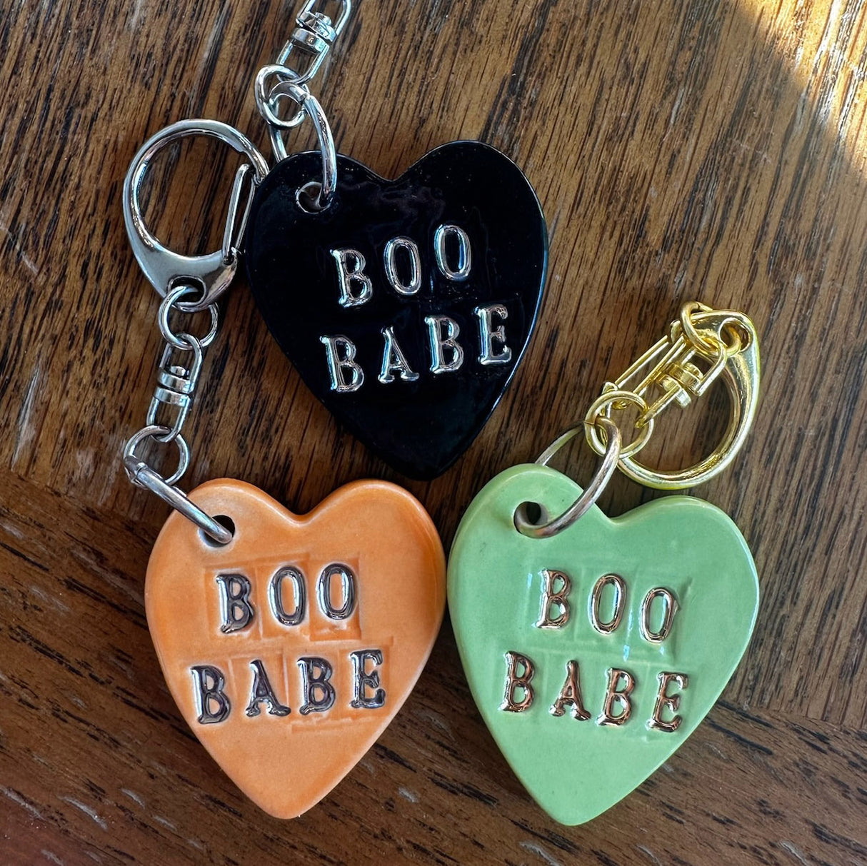 Sassy Keychains | Terra Clay Co.