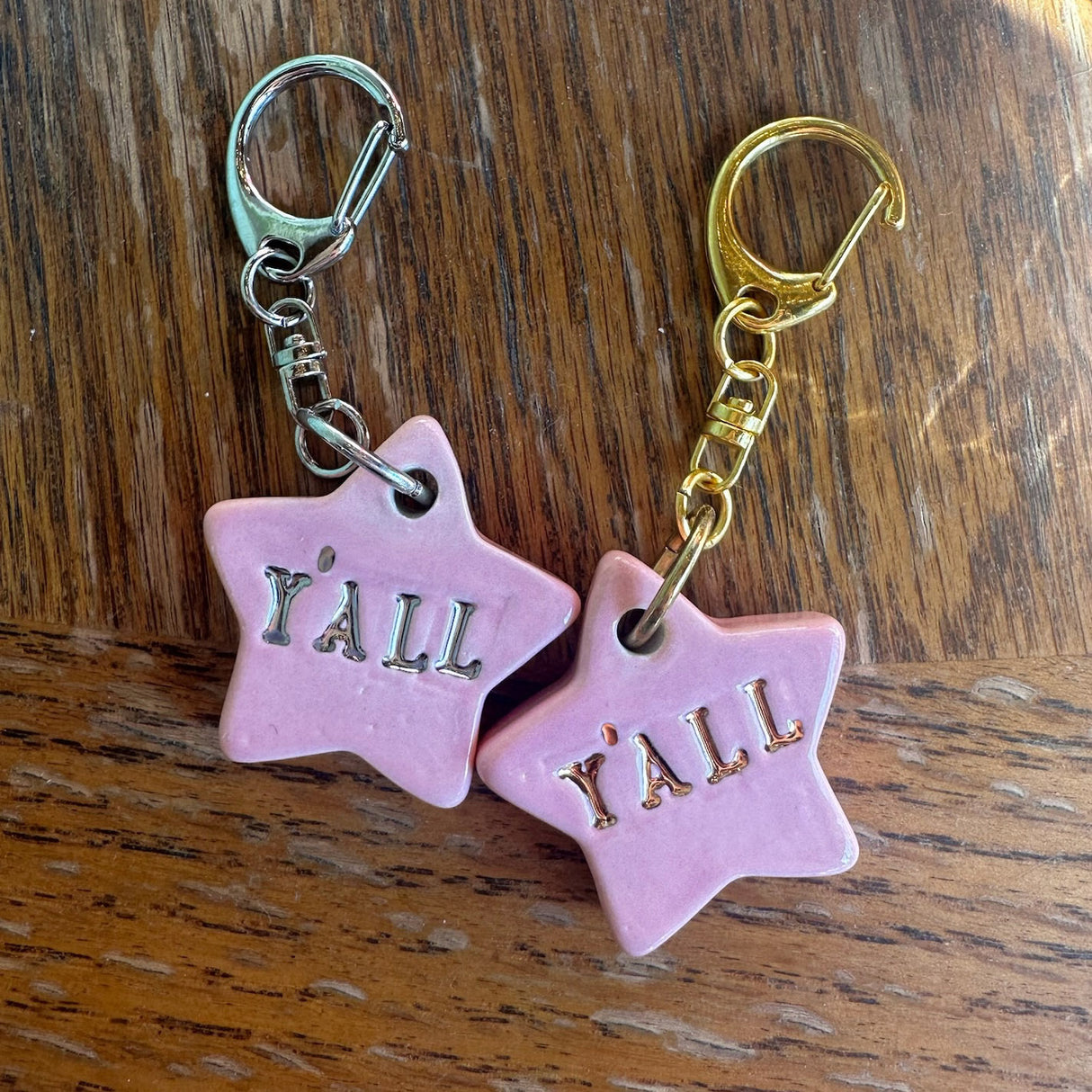 Sassy Keychains | Terra Clay Co.