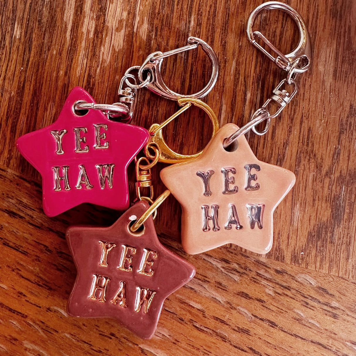 Sassy Keychains | Terra Clay Co.