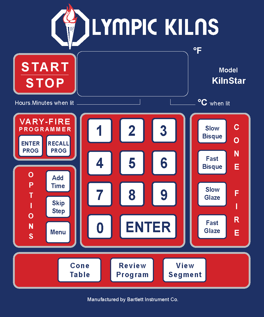 Olympic DM2318HE Kiln