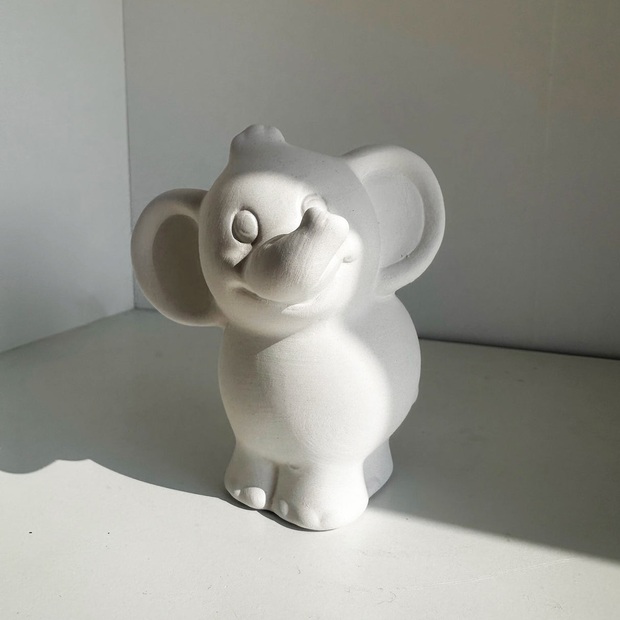 Little Elephant Figure