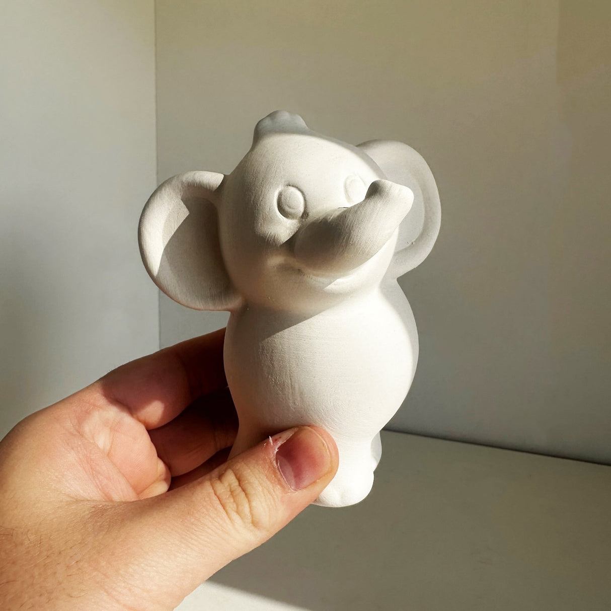 Little Elephant Figure