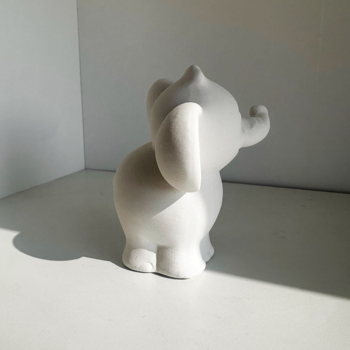 Little Elephant Figure