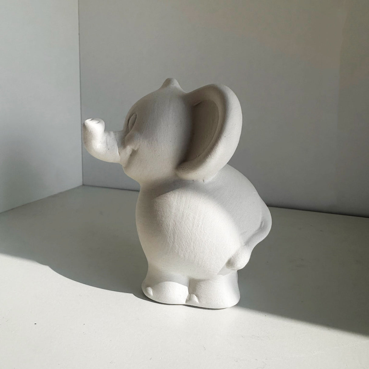 Little Elephant Figure