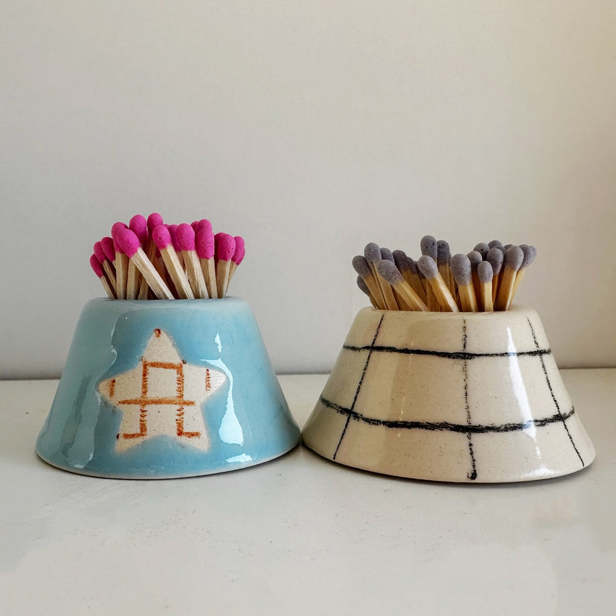 Match Holder & Strikes | Terra Clay Co.